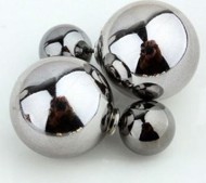 Øreringe - Dobbelt perle sølvgrå, mørk